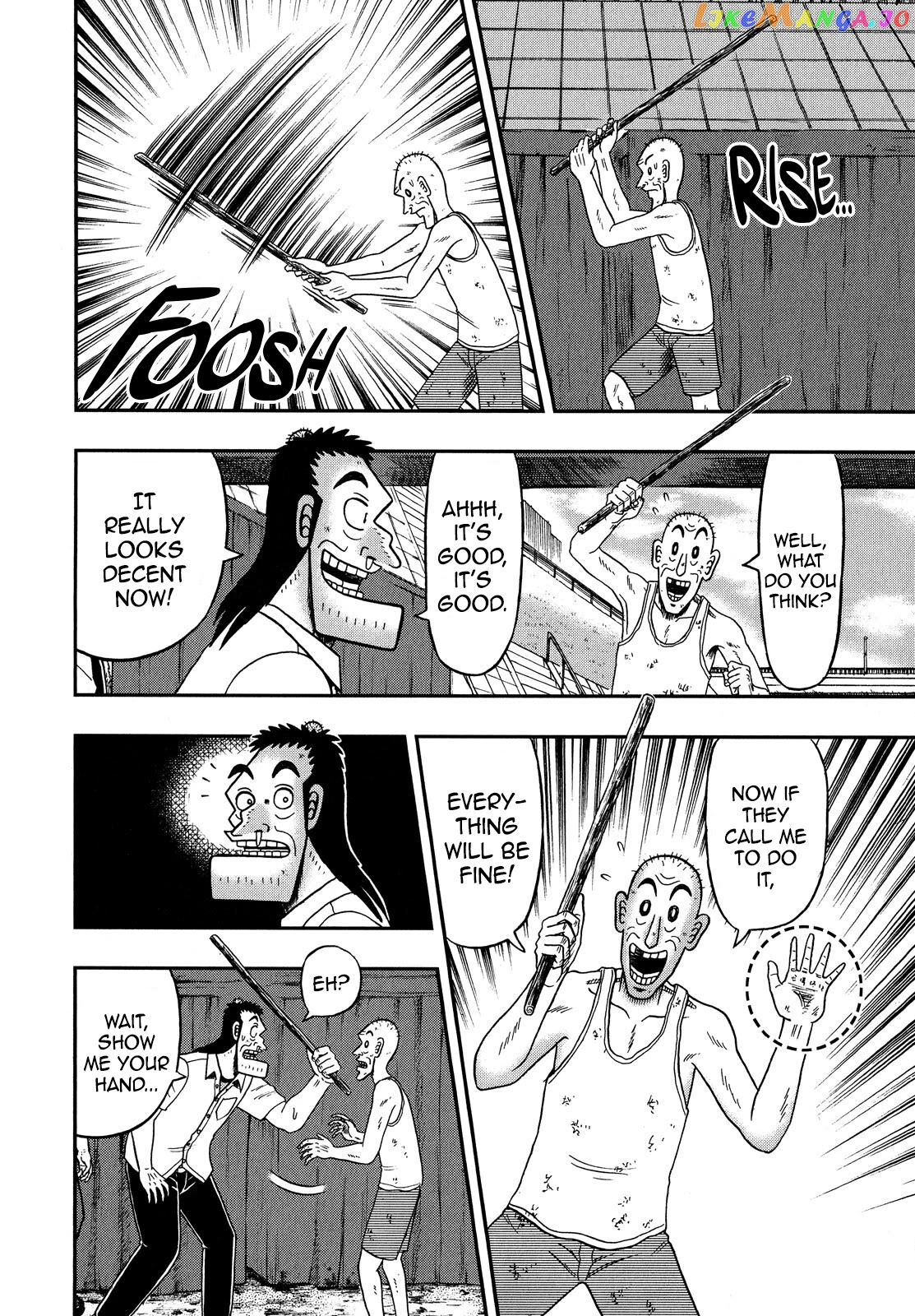The New Legend Of The Strongest Man Kurosawa chapter 67 - page 4