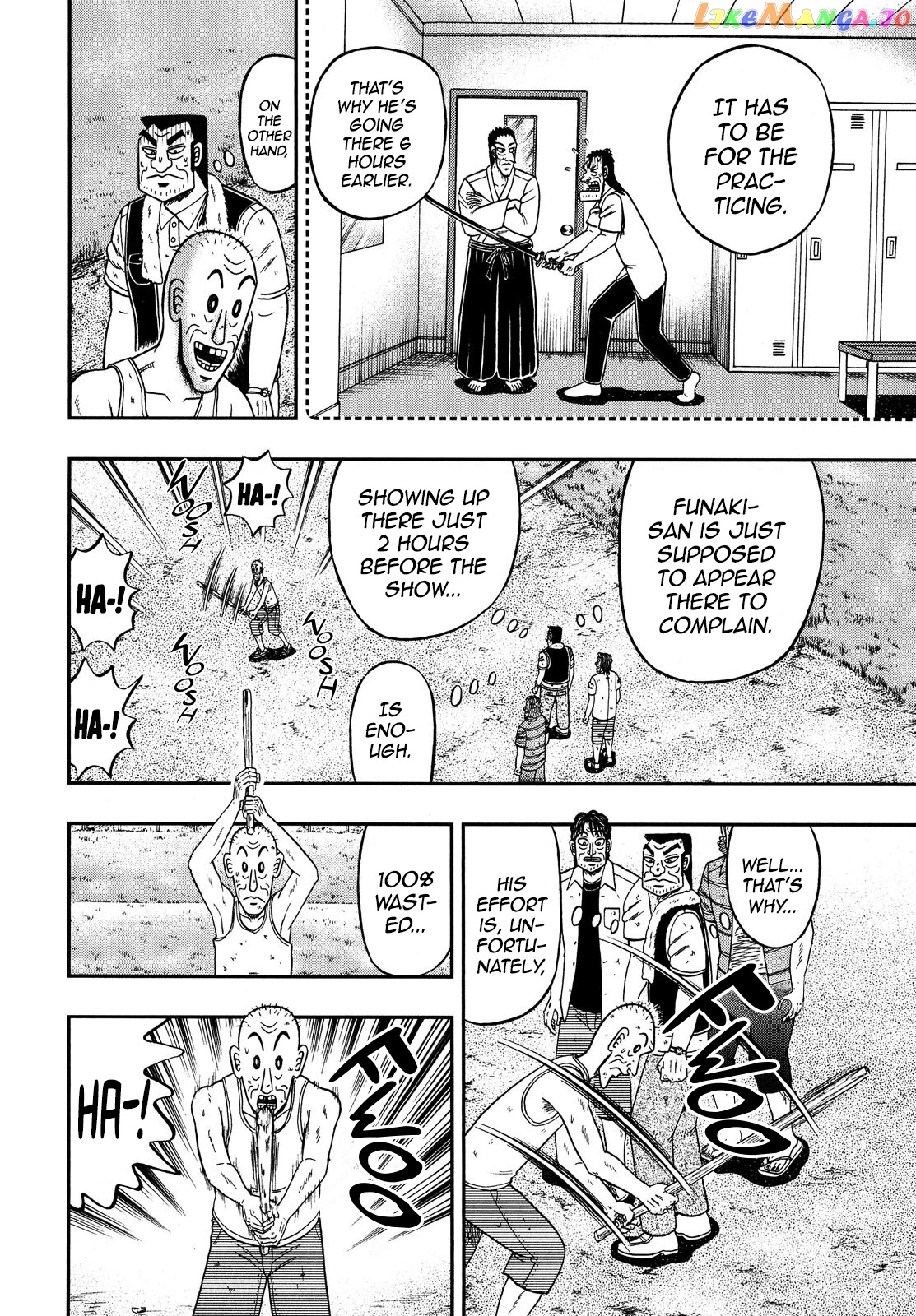 The New Legend Of The Strongest Man Kurosawa chapter 67 - page 8