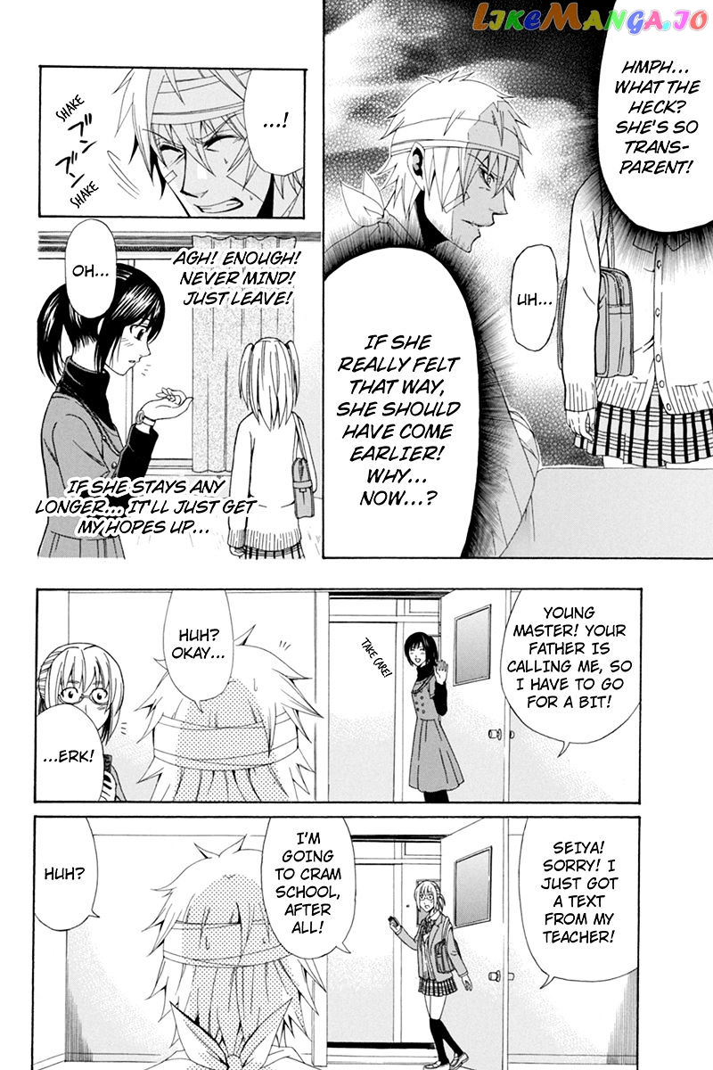 Naze Toudouin Masaya 16-sai wa Kanojo ga Dekinai no ka? chapter 25 - page 6