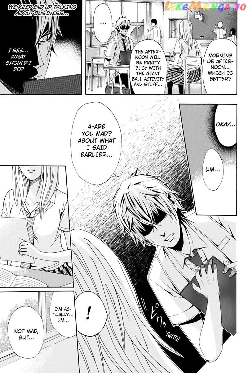 Naze Toudouin Masaya 16-sai wa Kanojo ga Dekinai no ka? chapter 36 - page 13