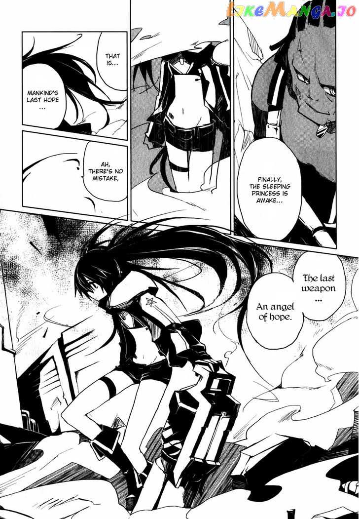 Black Rock Shooter: The Game chapter 1 - page 13