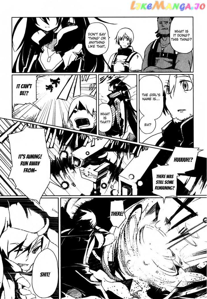 Black Rock Shooter: The Game chapter 1 - page 15