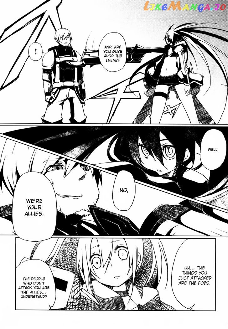 Black Rock Shooter: The Game chapter 1 - page 18