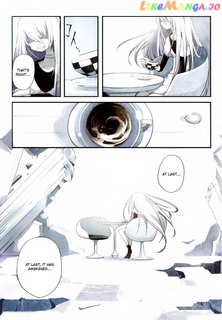 Black Rock Shooter: The Game chapter 1 - page 5