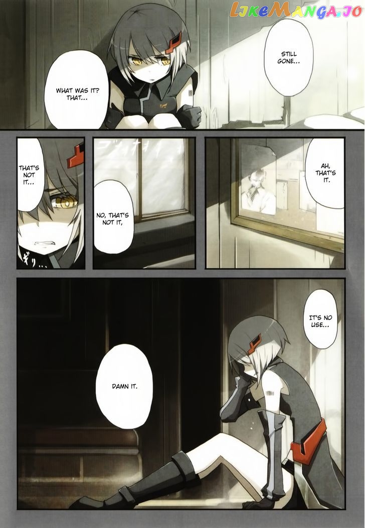 Black Rock Shooter: The Game chapter 1 - page 6