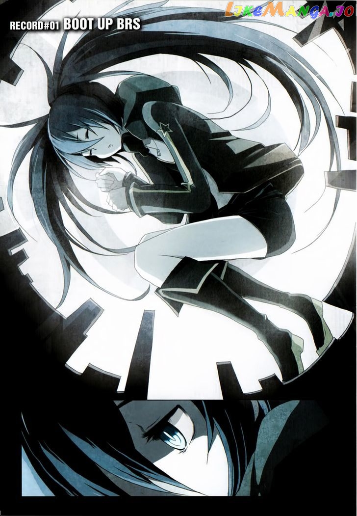Black Rock Shooter: The Game chapter 1 - page 7