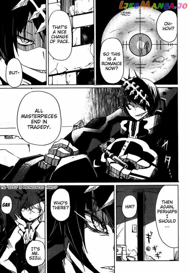 Black Rock Shooter: The Game chapter 3 - page 10