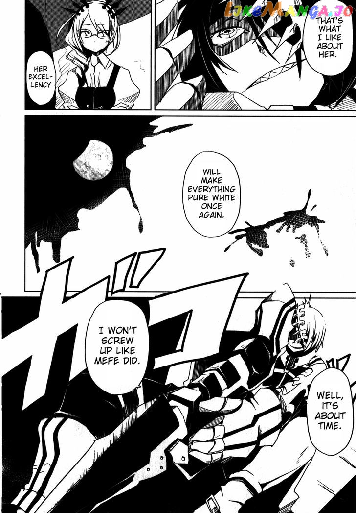 Black Rock Shooter: The Game chapter 3 - page 13