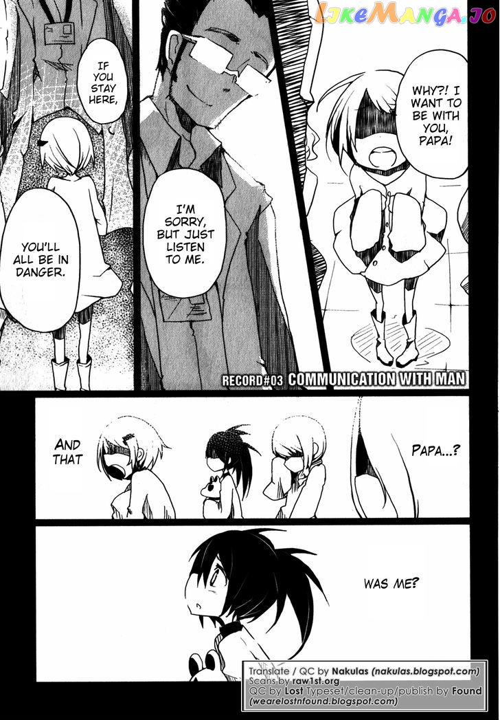 Black Rock Shooter: The Game chapter 3 - page 2