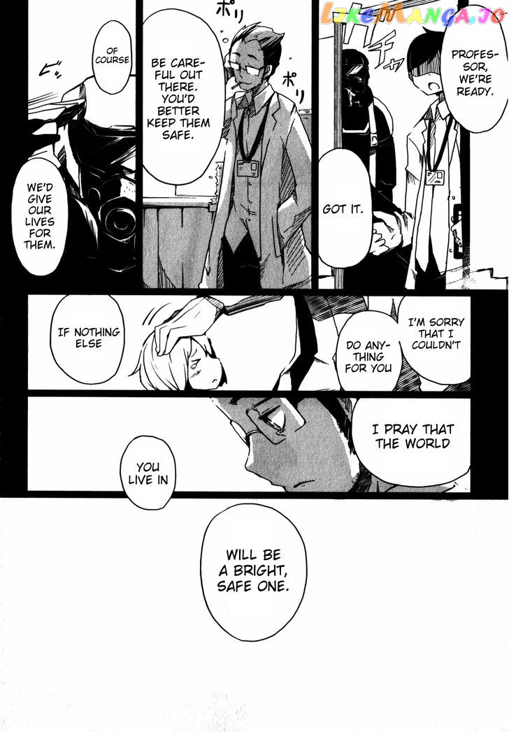 Black Rock Shooter: The Game chapter 3 - page 3