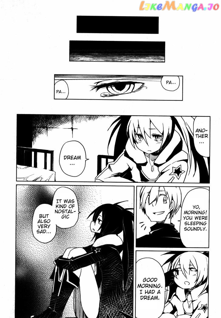 Black Rock Shooter: The Game chapter 3 - page 5