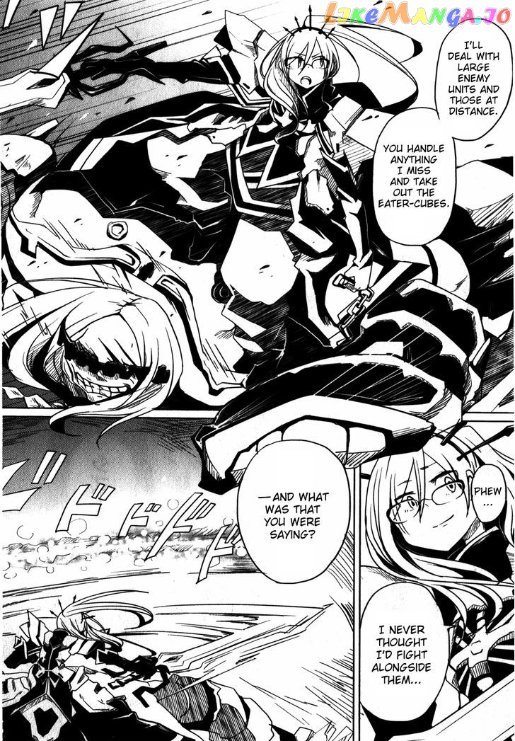 Black Rock Shooter: The Game chapter 5 - page 17