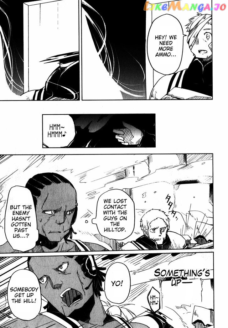 Black Rock Shooter: The Game chapter 5 - page 20