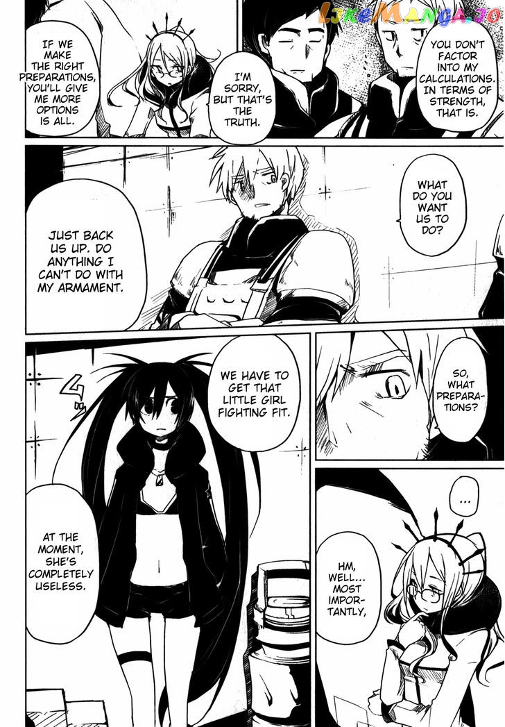 Black Rock Shooter: The Game chapter 5 - page 3
