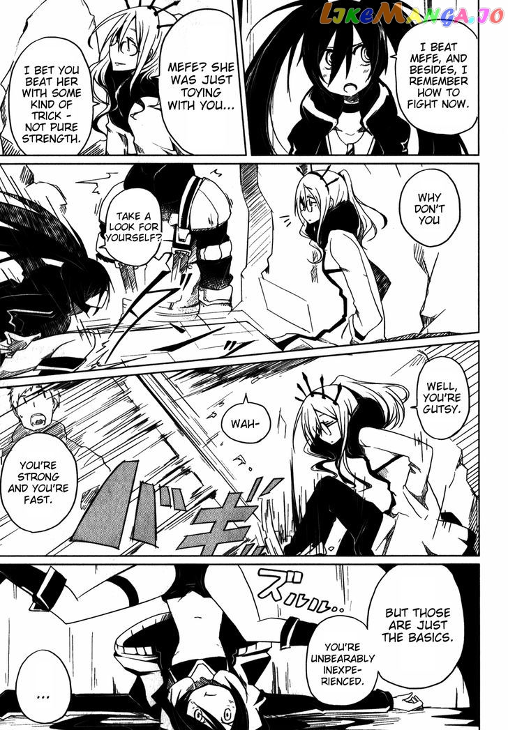 Black Rock Shooter: The Game chapter 5 - page 4