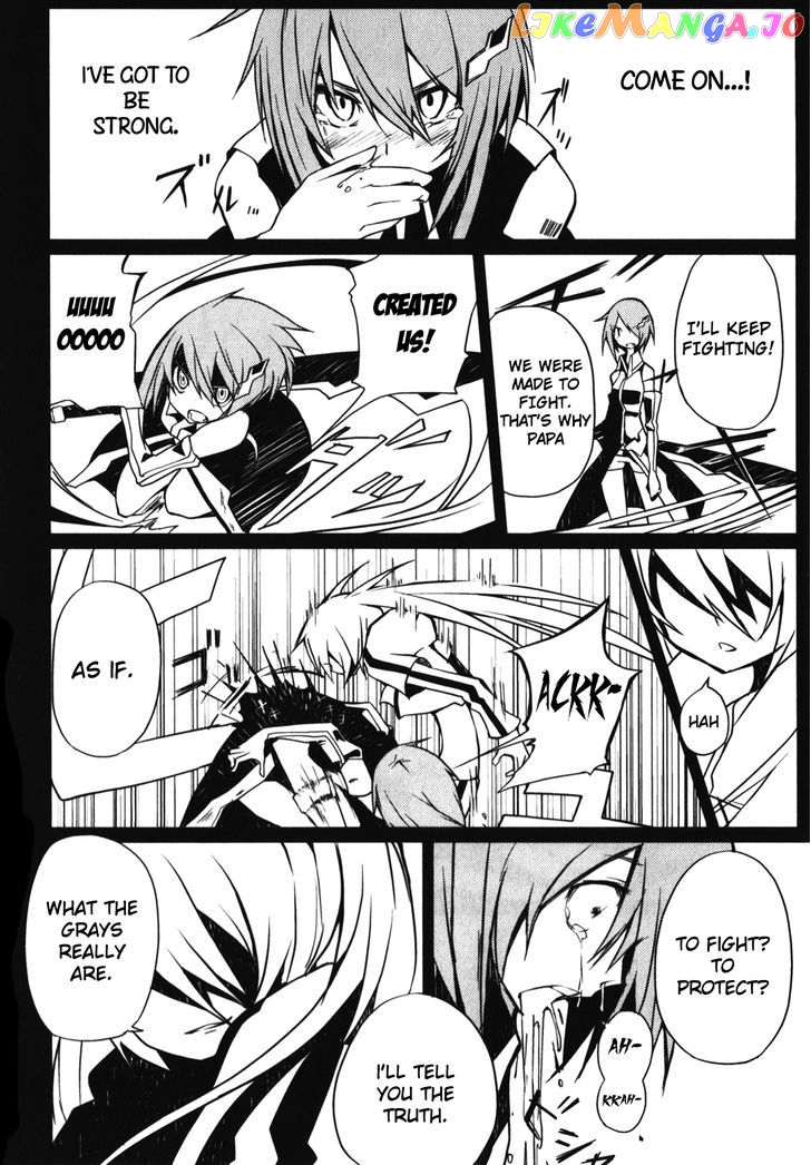 Black Rock Shooter: The Game chapter 6 - page 15