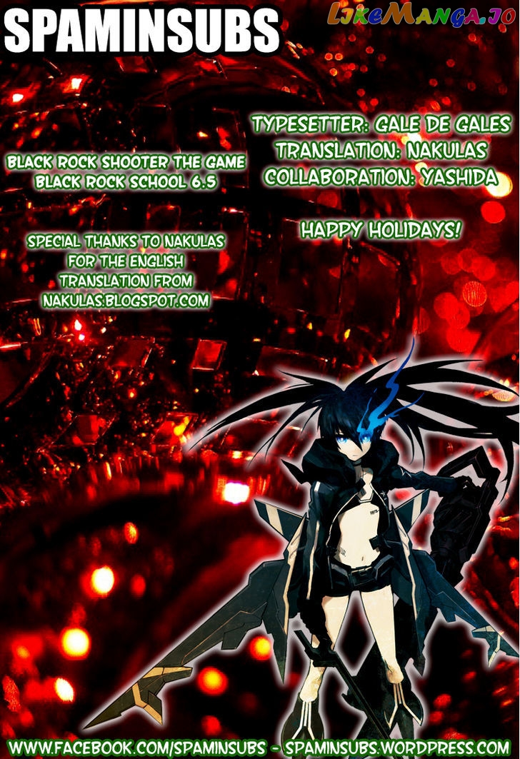 Black Rock Shooter: The Game chapter 6.5 - page 1