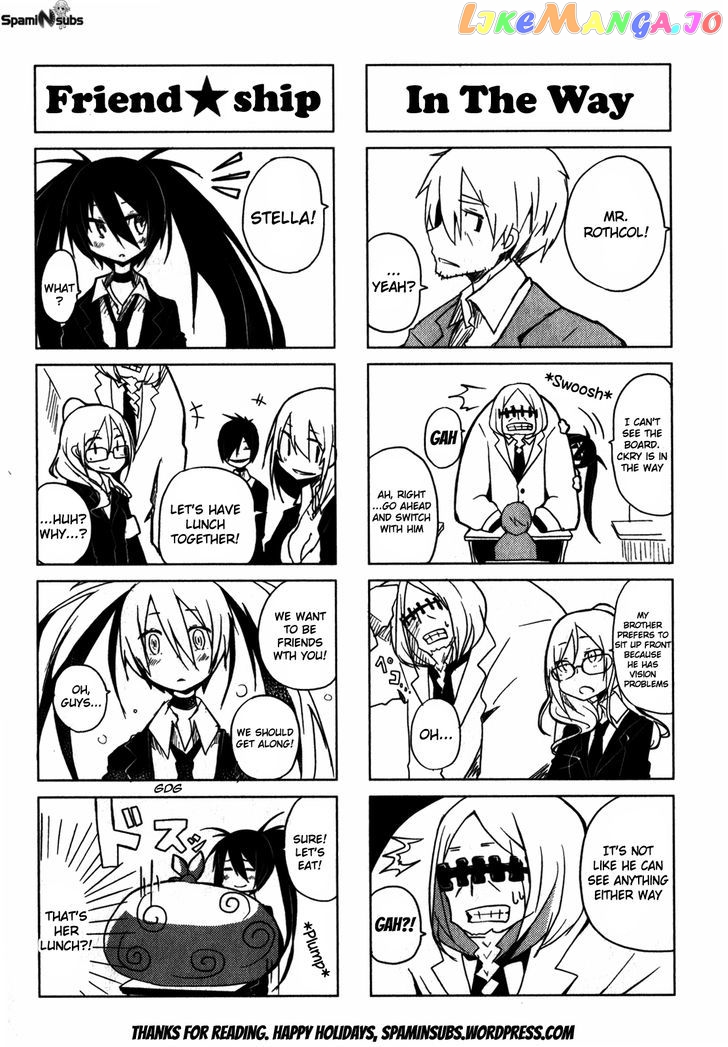 Black Rock Shooter: The Game chapter 6.5 - page 6