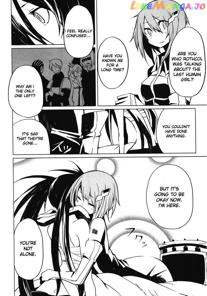 Black Rock Shooter: The Game chapter 7 - page 2