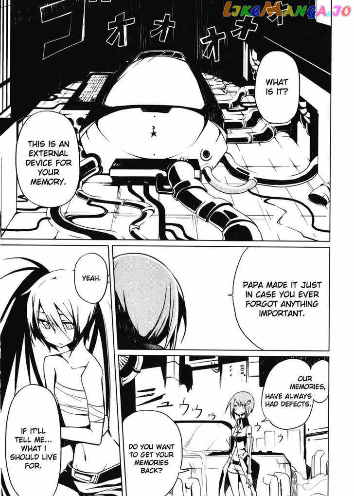 Black Rock Shooter: The Game chapter 7 - page 5