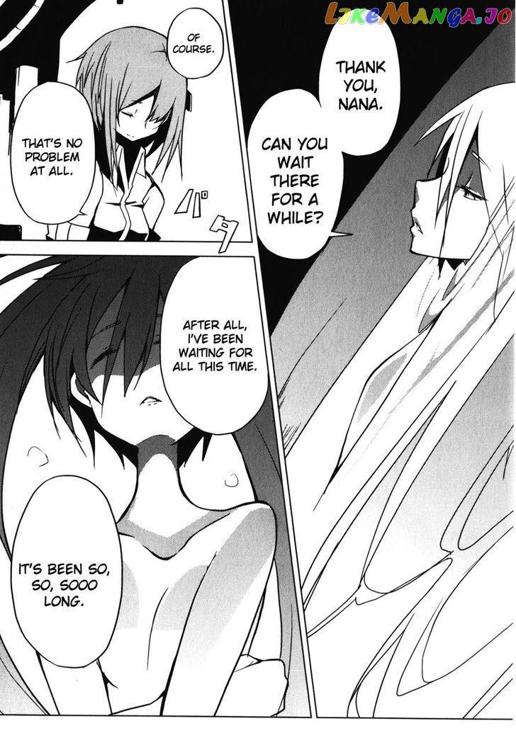 Black Rock Shooter: The Game chapter 7 - page 7