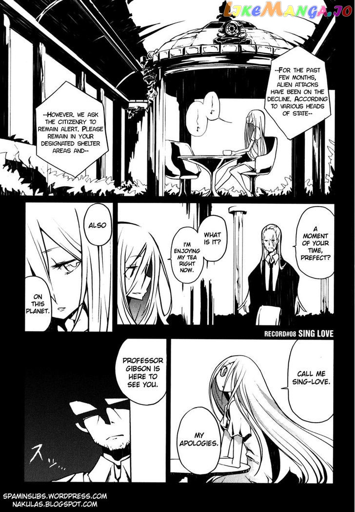 Black Rock Shooter: The Game chapter 8 - page 1