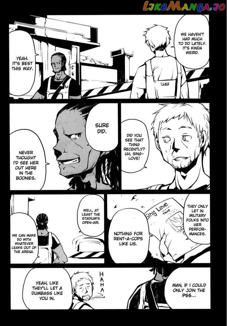 Black Rock Shooter: The Game chapter 8 - page 10