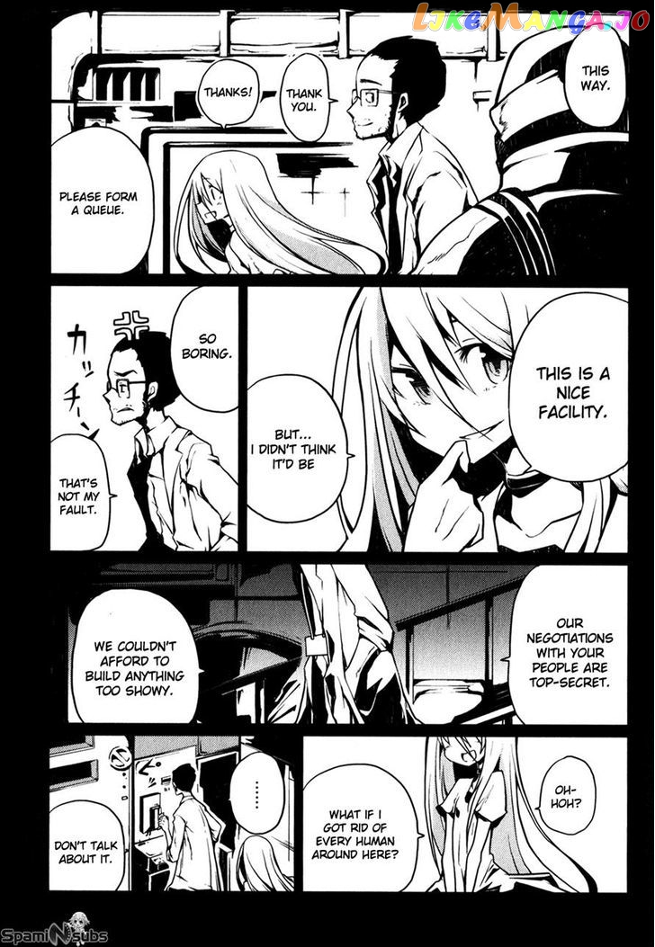 Black Rock Shooter: The Game chapter 8 - page 11