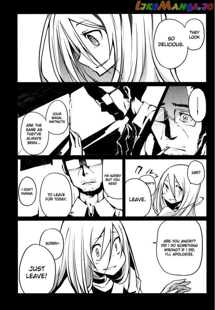 Black Rock Shooter: The Game chapter 8 - page 13