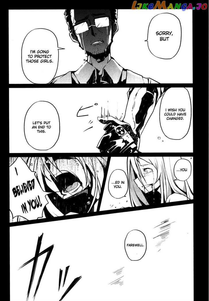Black Rock Shooter: The Game chapter 8 - page 18