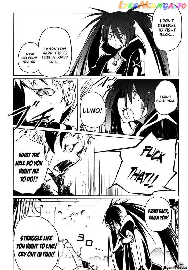 Black Rock Shooter: The Game chapter 9 - page 11