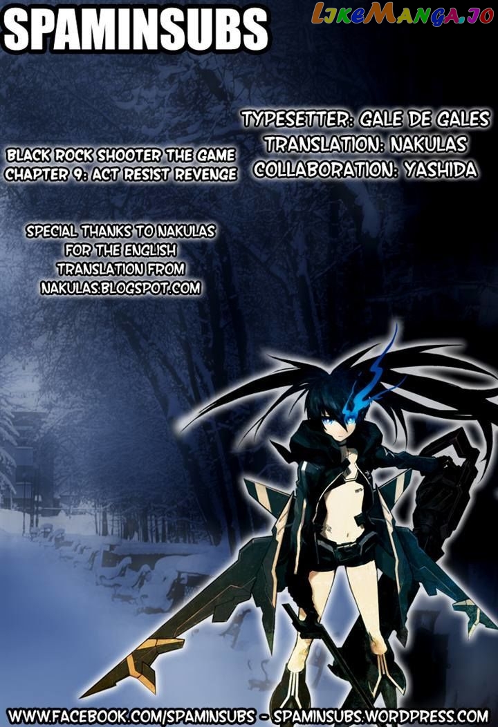 Black Rock Shooter: The Game chapter 9 - page 22