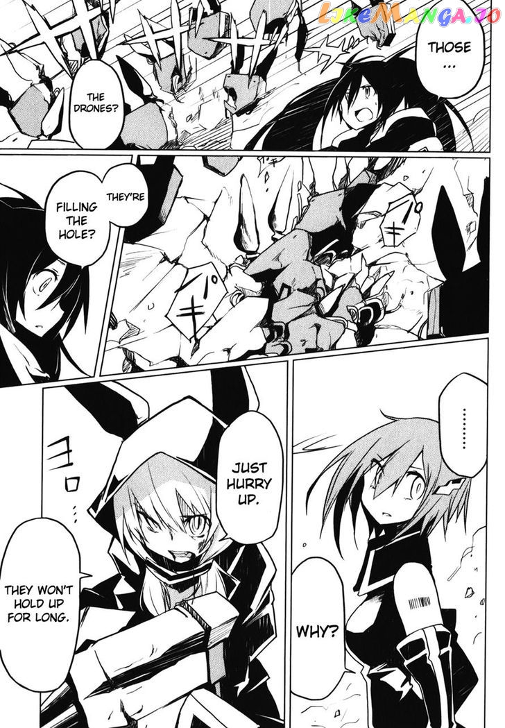 Black Rock Shooter: The Game chapter 11 - page 12