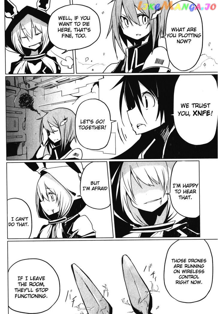 Black Rock Shooter: The Game chapter 11 - page 13