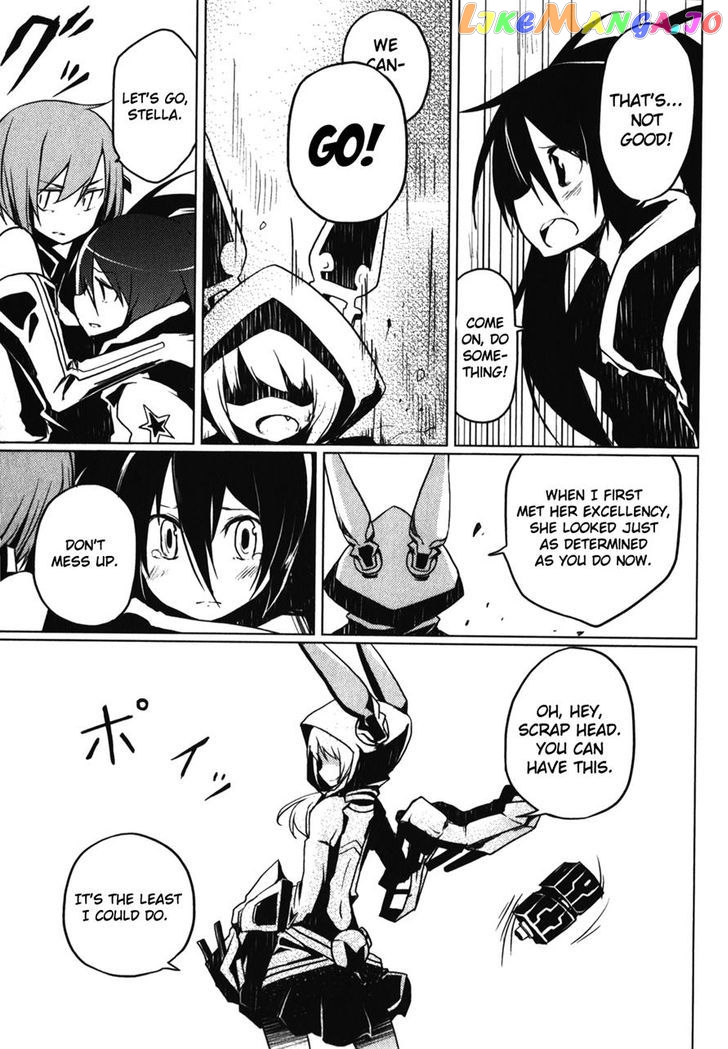 Black Rock Shooter: The Game chapter 11 - page 14