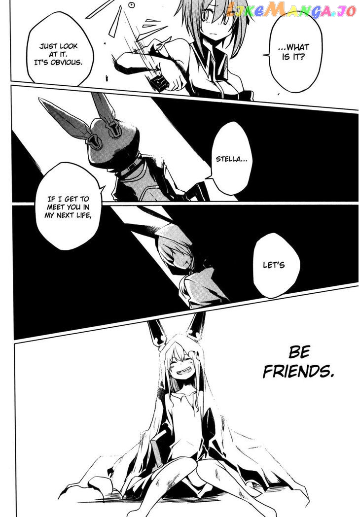 Black Rock Shooter: The Game chapter 11 - page 15
