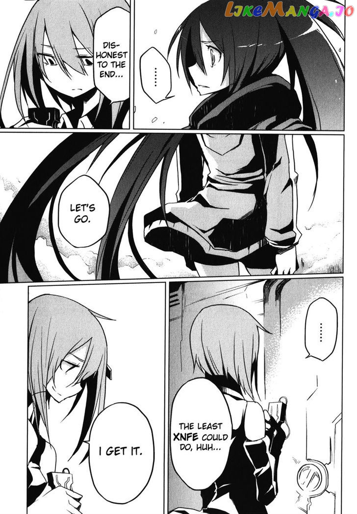 Black Rock Shooter: The Game chapter 11 - page 16