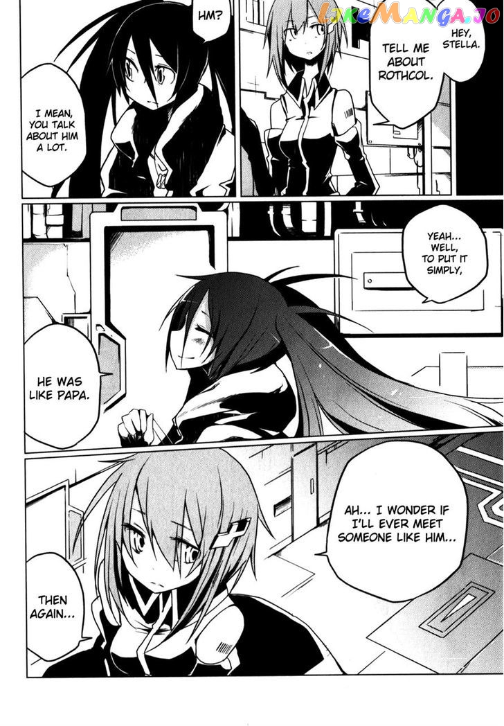 Black Rock Shooter: The Game chapter 11 - page 17