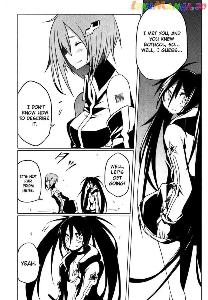Black Rock Shooter: The Game chapter 11 - page 18