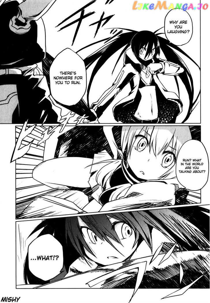 Black Rock Shooter: The Game chapter 11 - page 2