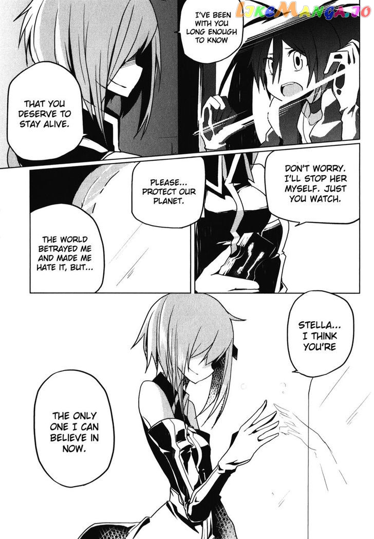 Black Rock Shooter: The Game chapter 11 - page 20