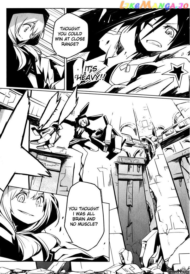 Black Rock Shooter: The Game chapter 11 - page 4