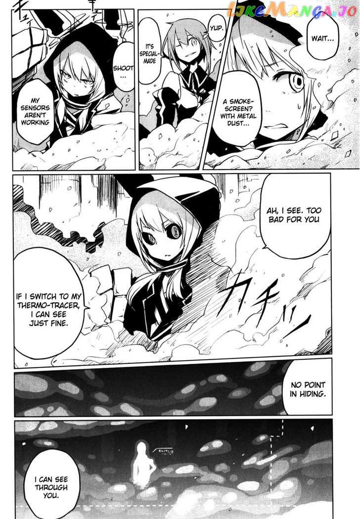 Black Rock Shooter: The Game chapter 11 - page 7