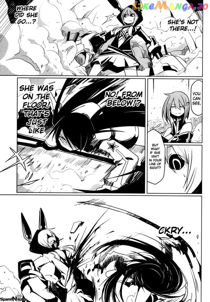 Black Rock Shooter: The Game chapter 11 - page 8