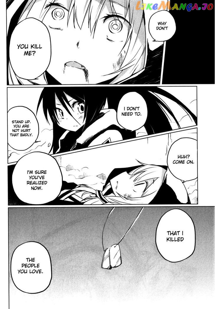 Black Rock Shooter: The Game chapter 11 - page 9