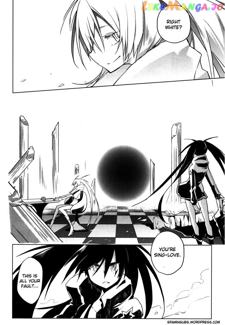 Black Rock Shooter: The Game chapter 12 - page 11