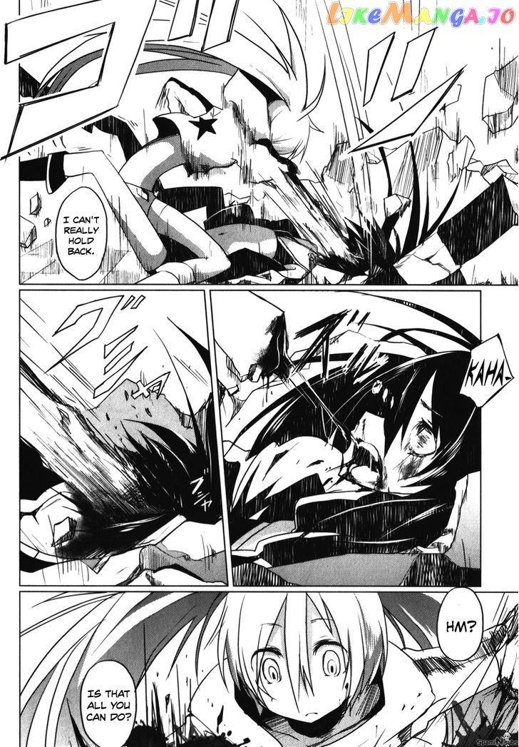 Black Rock Shooter: The Game chapter 12 - page 13