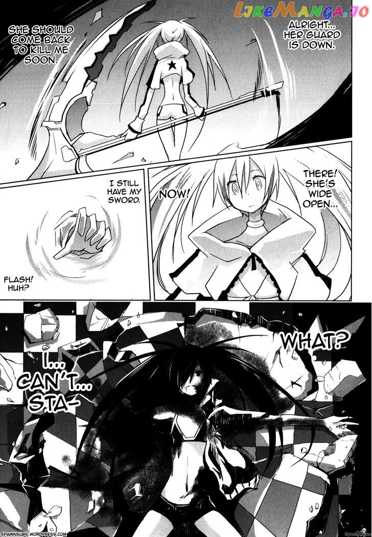 Black Rock Shooter: The Game chapter 12 - page 16