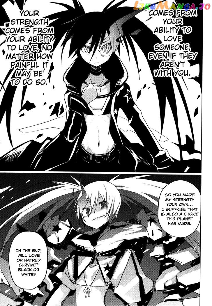 Black Rock Shooter: The Game chapter 12 - page 24