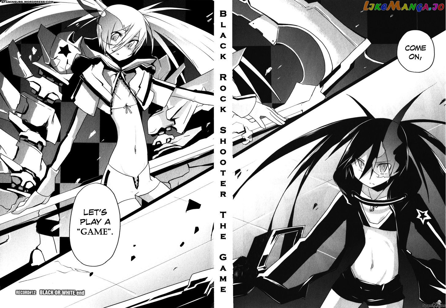 Black Rock Shooter: The Game chapter 12 - page 25